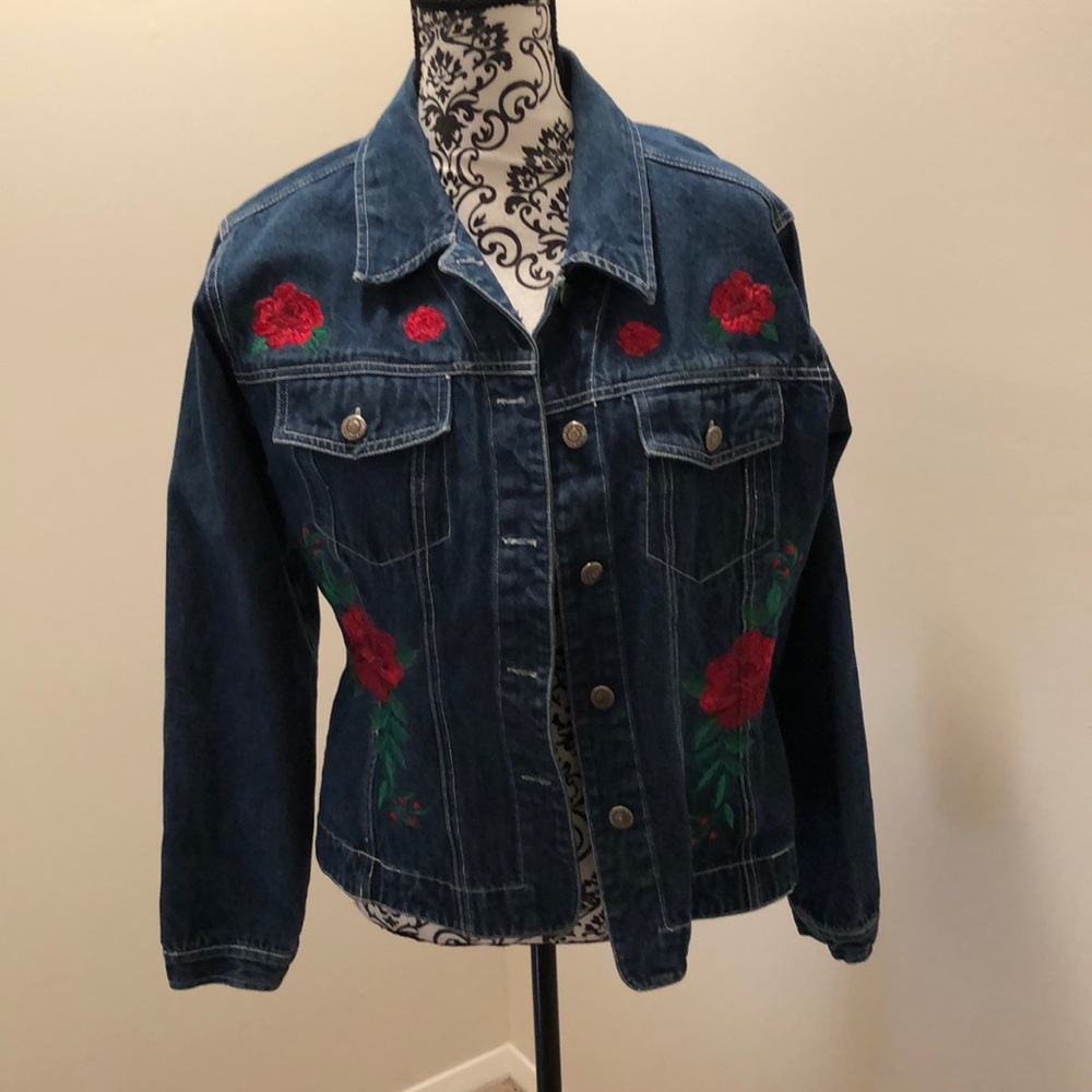 Country Seat Jean jacket
